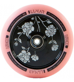 Rueda Lucky Lunar 120mm Zephyr Negro / Rosa