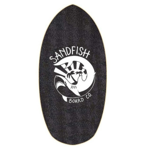 Sandfish Foam Traction Pro Cruiser Skimboard (40"|Blanco)