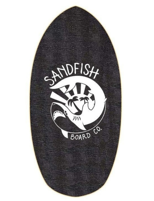 Sandfish Foam Traction Pro Cruiser Skimboard (40"|Blanco)