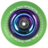 Núcleo de metal Radical Rainbow 110 mm green wheel