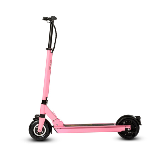 Scooter eléctrico Joyor F3 rosa