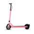 Scooter eléctrico Joyor F3 rosa