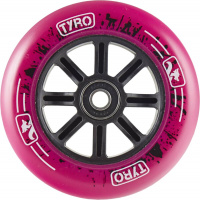 Rueda Longway Tyro Nylon Core 100mm rosa