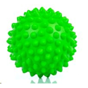 Spokey TONI Rehabilitační masážní míček, 90 mm, zelený