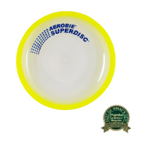 Platillo volador Aerobie SUPERDISC amarillo