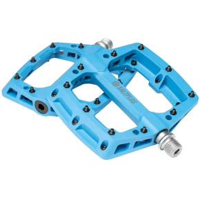 Pedales Salt Plus HQ PC BMX (9/16"|Azul Cian) Pedales Salt Plus HQ PC BMX (9/16"|Azul Cian)