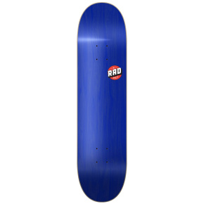 Tabla de skate RAD Blank Logo (8"|Arce azul marino)