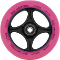 Paquete de 2 ruedas de scooter de litio Root (120 mm | rosa)