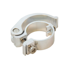 Abrazadera de liberación rápida para tubo de manillar - completa