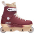 Roces M12 Lo Team Pomegranate Aggressive Inline Brusle (Pomegranate|44)