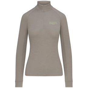 Whitespace Dámské Merino Mockneck Baselayer (M|Rock Ridge)