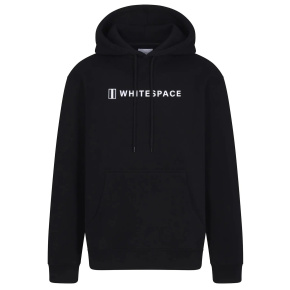 Whitespace Block Snowboardová Hoodie (XXL|Black Fleece)