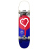 Blueprint Spray Heart V2 Skateboard Completo (7.75"|Rojo/Azul)
