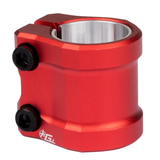 Abrazadera Addict Guardian L Rojo