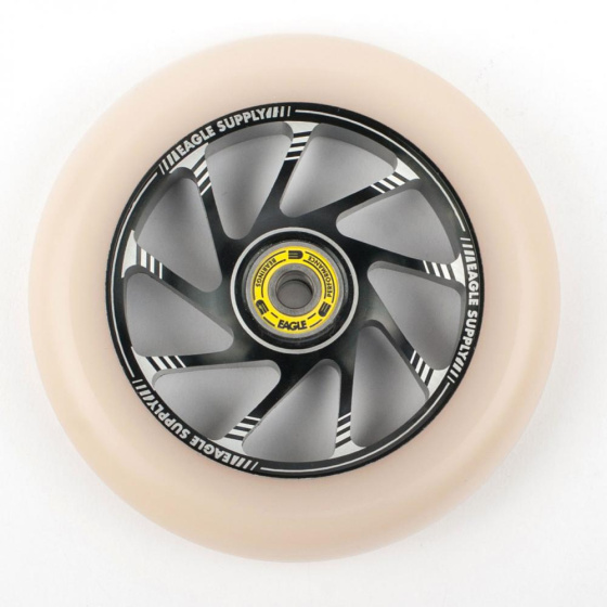 Rueda Eagle Team Core 120mm Negro / Goma