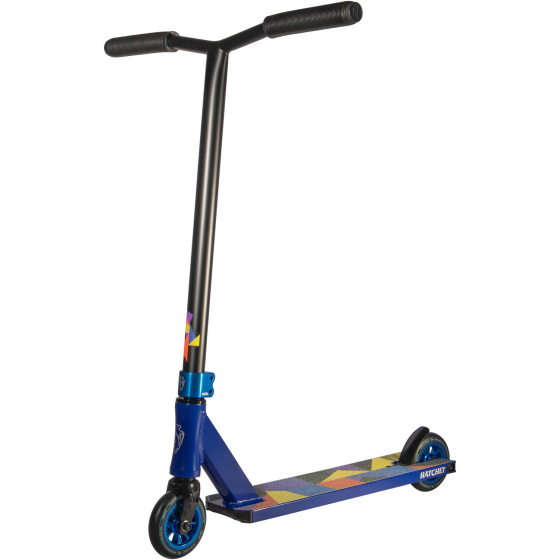 Patinete Freestyle North Hatchet 2021 Azul Profundo & Negro Mate