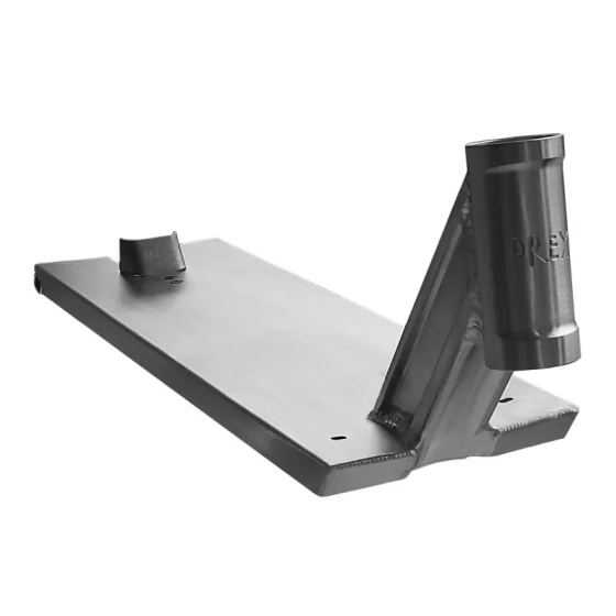 Tablero presa mañana 6.7" 570 mm Plata + Lija Gratis