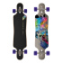 Longboard Street Surf FREERIDE 39" CURVE Wolf - serie artista