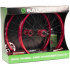 Salt Valon BMX Juego de Ruedas/Cadenas (Rojo)