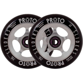 Ruedas Proto Slider 110mm Negras Sobre Raw 2pcs Ruedas Proto Slider 110mm Negras Sobre Raw 2pcs