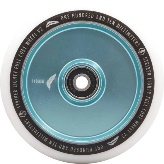 Striker Lighty Wheel Full Core V3 Blanco Teal