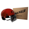 Casco ALK13 Krypton rojo