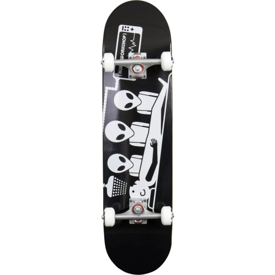 Alien Workshop Abduction Skateboard Set (8"|Negro/Blanco)