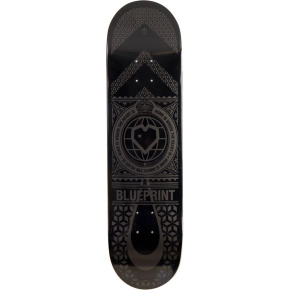 Tabla de skate Blueprint Home Heart (8.25"|Negro/Gris) Tabla de skate Blueprint Home Heart (8.25"|Negro/Gris)