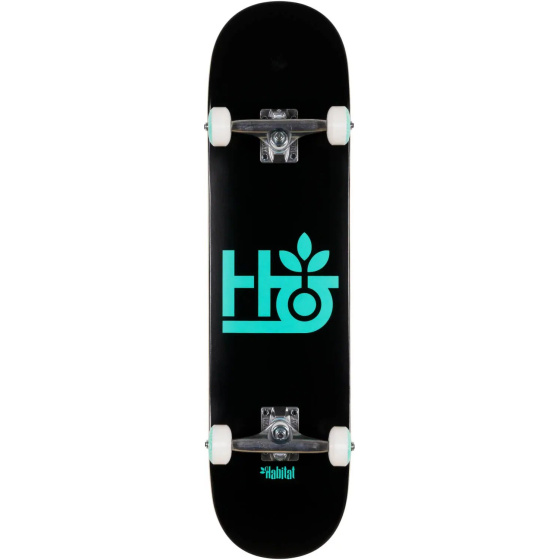 Habitat Pod Skateboard Completo (8"|Negro)