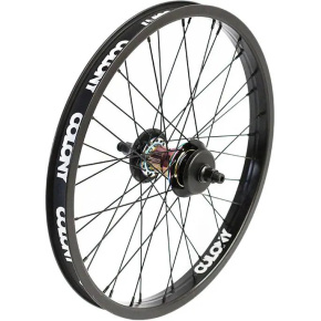 Colony Pintour 20" Macho Freecoaster BMX Rueda Trasera (Negro/Arcoiris|Volante a la derecha) Colony Pintour 20" Macho Freecoaster BMX Rueda Trasera (Negro/Arcoiris|Volante a la derecha)