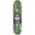 Calavera mexicana hidropónica 2.0 Patineta (8"|Catrina Verde)