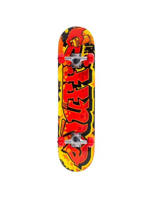 Enuff Graffiti II Complete Skateboard Rojo 7.75 x 31.5