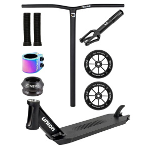 Freestyle koloběžka Custom Divine X Union HoneyComb 490 mm Black/Neochrome Freestyle koloběžka Custom Divine X Union HoneyComb 490 mm Black/Neochrome