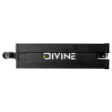 Divine Street negro 560x150, rueda 120mm