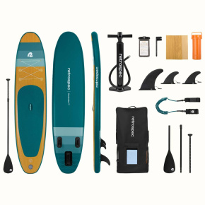 Tabla hinchable de paddle surf Retrospec Weekender 10' Plus (Aruba Wave)