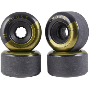 Juego de 4 ruedas para longboard Blood Orange Smoke (66 mm|Negro) Juego de 4 ruedas para longboard Blood Orange Smoke (66 mm|Negro)