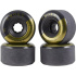 Juego de 4 ruedas para longboard Blood Orange Smoke (66 mm|Negro)