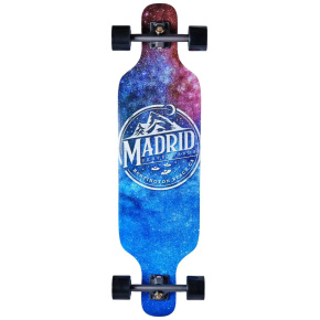Longboard Completo Madrid Top Mount (36.5"|Galaxy) Longboard Completo Madrid Top Mount (36.5"|Galaxy)