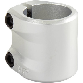 Inclinación de plata esculpida