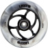 Rueda Lucky Torsion 110mm Remolino Negro / Blanco