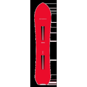 Whitespace Icona Snowboard (157cm|Rojo)