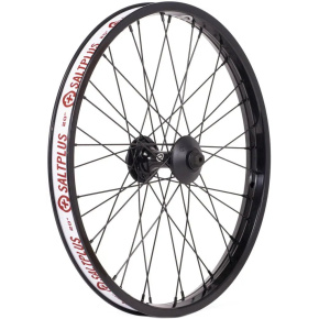 Rueda delantera BMX Salt Plus Summit 18" (negra) Rueda delantera BMX Salt Plus Summit 18" (negra)