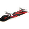 Heart Supply Quadron Logo Skateboard Completo (8.25"|Rojo)