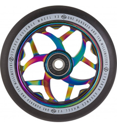 Rueda Delantera Essence V3 Negra 110mm Rainbow