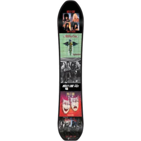 Tabla de snowboard Kemper Freestyle Mötley Crüe 2022/23 (161cm|Negro)