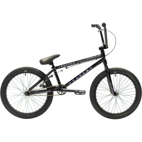 Academy Trooper 20'' 2022 Bicicleta BMX Freestyle (19.5"|Negro brillante)