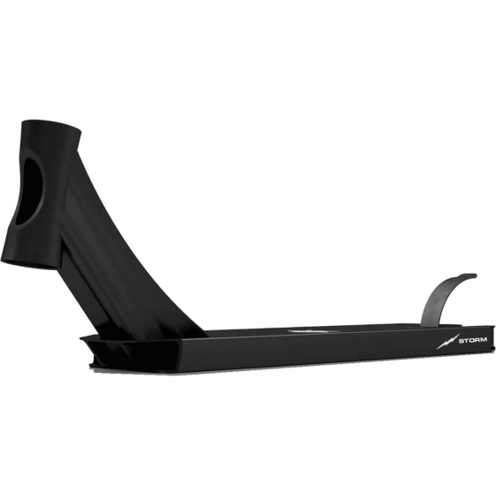 Tablero Revolution Supply Storm 495mm Negro + Griptape Free