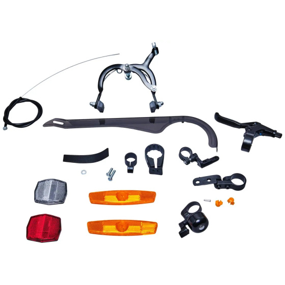 BMXFIX Kit de seguridad para bicicletas BMX (16")