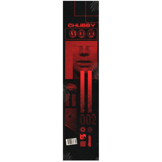 Griptape Chubby Gobby rojo