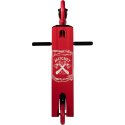 Patinete freestyle North Hatchet 2021 Rojo y Negro Mate